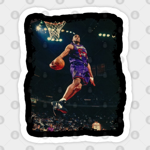 Vince Carter, 1999 Sticker by Omeshshopart